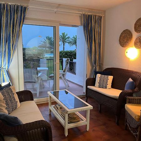 Sea & Pool View Garden Apartment Las Palmeras Nerja Exterior photo