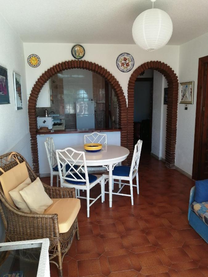 Sea & Pool View Garden Apartment Las Palmeras Nerja Exterior photo